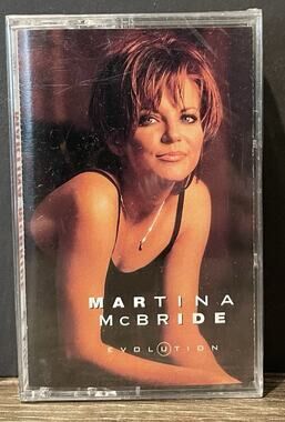 Evolution by Martina McBride (Cassette, Aug-1997, RCA Nashville) Brand New
